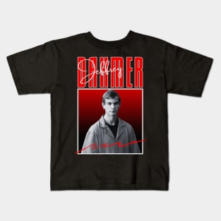 Jeffrey dahmer///original retro Kids T-Shirt